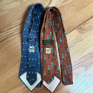 Hermes mens neckties